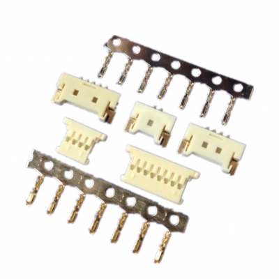 灵宝HX12503-(1.25超薄 SMT/51146、53780)- 贴片式连接器(1.25mm)